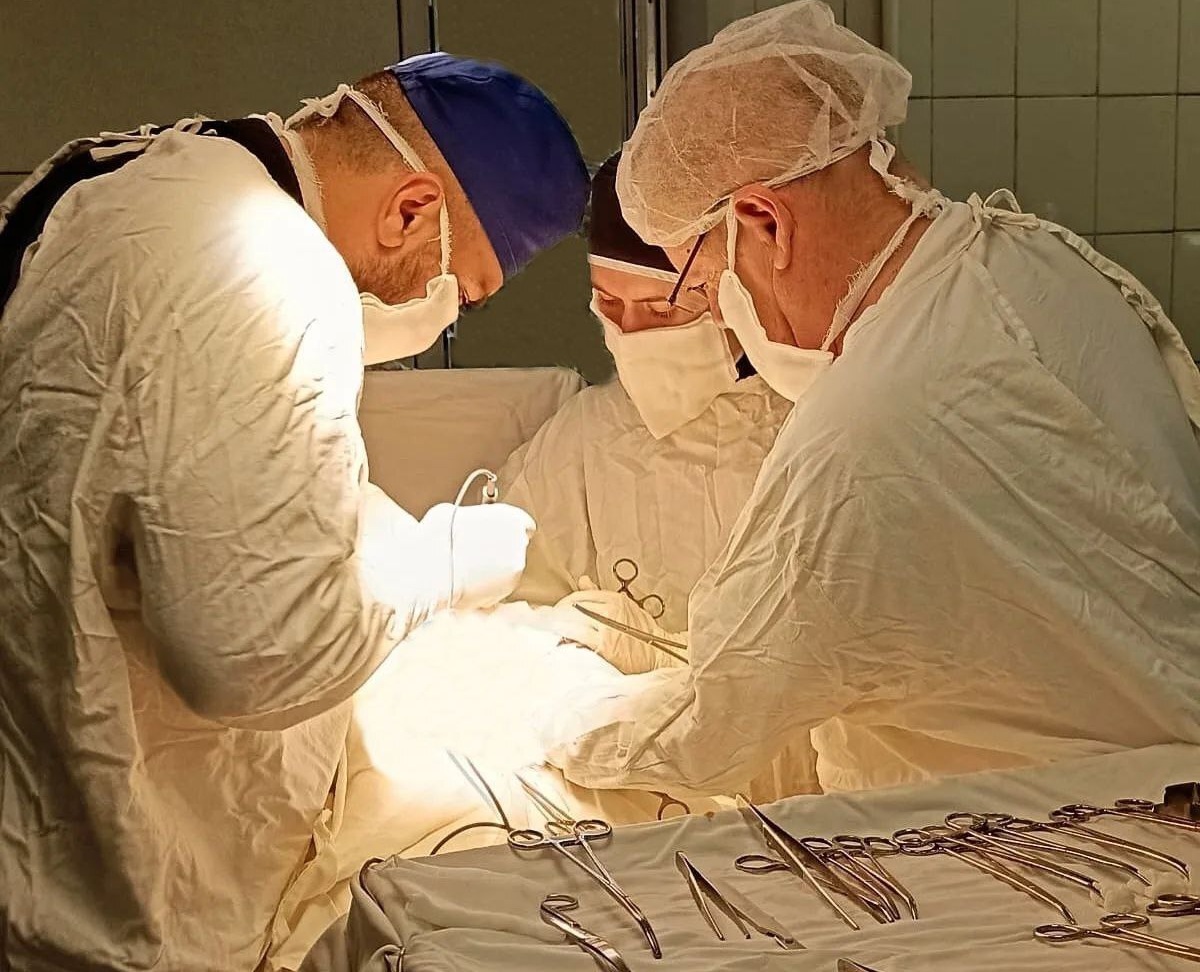 Саратовские врачи спасли пациента с редкой патологией